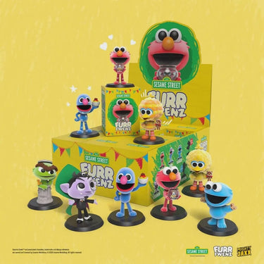 Not specified General Sesame Street Furr Fwenz Blind Box